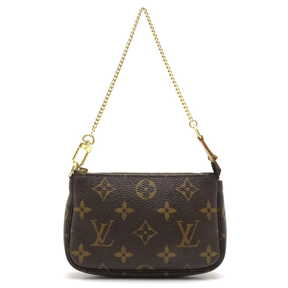 Louis Vuitton Monogram Mini Pochette Accessoire Accessory Pouch