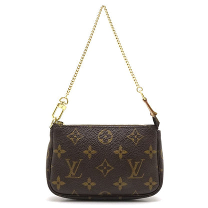 Louis Vuitton Monogram Mini Pochette Accessoire Accessory Pouch