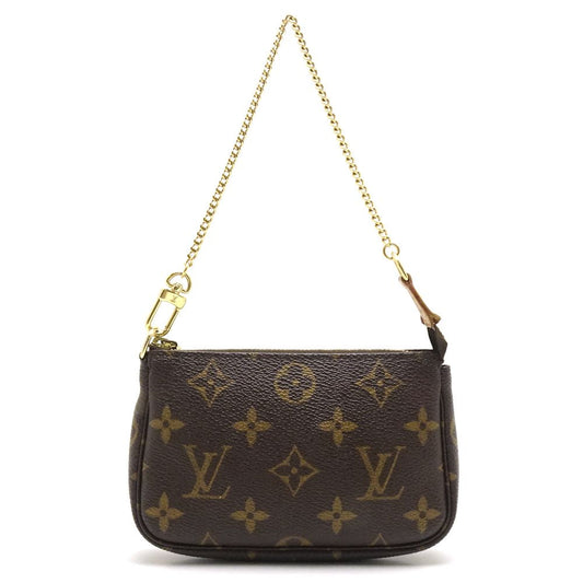 Louis Vuitton Monogram Mini Pochette Accessoire Accessory Pouch