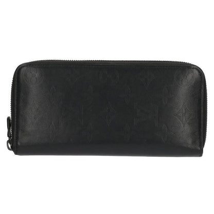 Louis Vuitton Vertical Monogram Shadow Wallet Black
