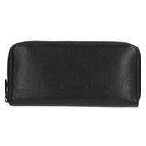 Louis Vuitton Vertical Monogram Shadow Wallet Black