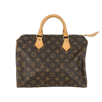 Louis Vuitton Speedy 30 Monogram Boston Bag