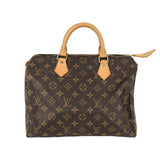 Louis Vuitton Speedy 30 Monogram Boston Bag