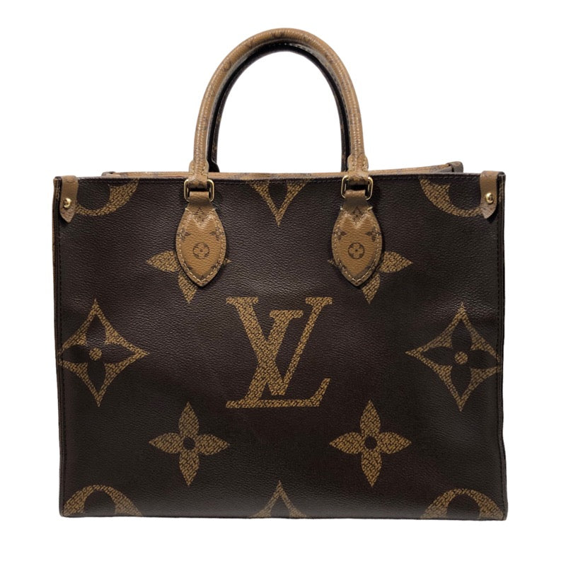 Louis Vuitton On The Go Mm Monogram Giant  Handbag