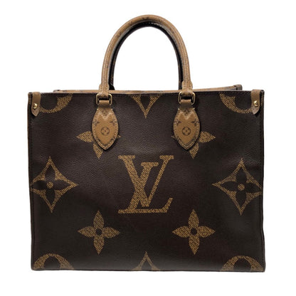 Louis Vuitton On The Go Mm Monogram Giant  Handbag