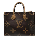 Louis Vuitton On The Go Mm Monogram Giant  Handbag