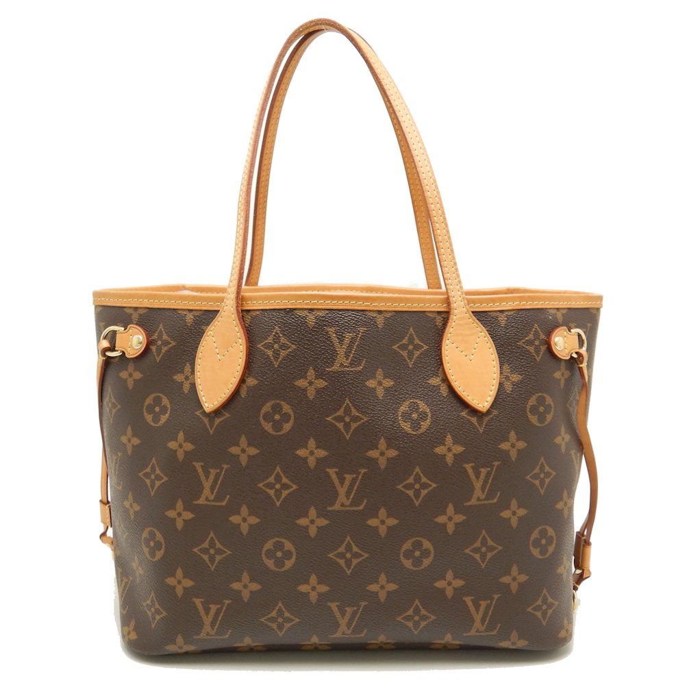 Louis Vuitton Monogram Neverfull PM Brown Tote Bag