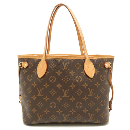 Louis Vuitton Monogram Neverfull PM Brown Tote Bag