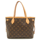 Louis Vuitton Monogram Neverfull PM Brown Tote Bag