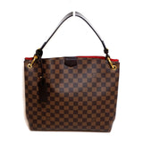 Louis Vuitton Graceful PM Shoulder Bag Bag PVC Coated Canvas