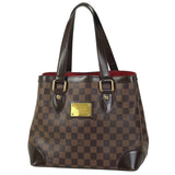 Louis Vuitton Hampstead PM Shoulder Bag Tote Bag Damier Brown