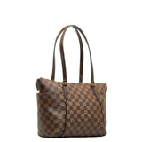 Louis Vuitton Damier Totally PM Handbag Tote Bag Brown