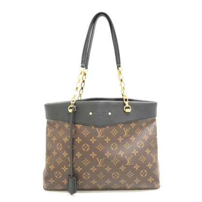 Louis Vuitton  Pallas Shopper Monogram Handbag Brown