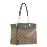 Louis Vuitton  Pallas Shopper Monogram Handbag Brown