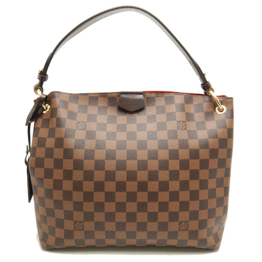 Louis Vuitton Damier Graceful PM Ebene Tote Bag