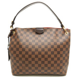 Louis Vuitton Damier Graceful PM Ebene Tote Bag