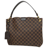 Louis Vuitton Graceful PM Shoulder Bag Damier Brown