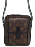 Louis Vuitton Monogram Macassar Christopher Wearable Wallet Shoulder Bag