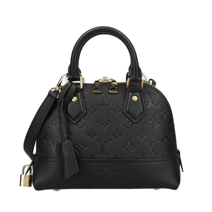 Louis Vuitton Handbag Monogram Implant Neo Alma BB Noir