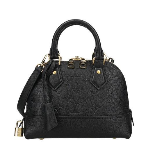 Louis Vuitton Handbag Monogram Implant Neo Alma BB Noir