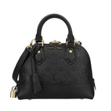 Louis Vuitton Handbag Monogram Implant Neo Alma BB Noir