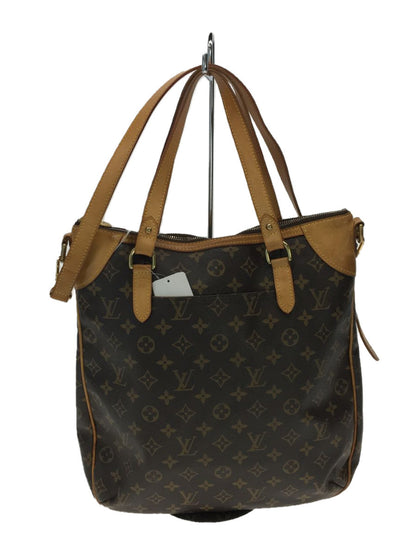 Louis Vuitton Odeon GM Tote Bag PVC BRW Monogram LV 2way