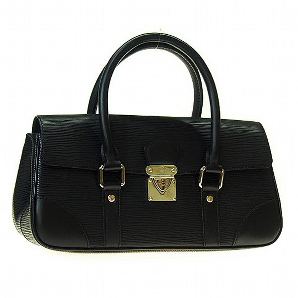 Louis Vuitton Segur PM Epi Handbag Noir Black