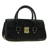 Louis Vuitton Segur PM Epi Handbag Noir Black