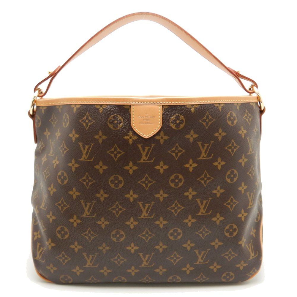 Louis Vuitton Monogram Delightful PM Brown Shoulder Bag