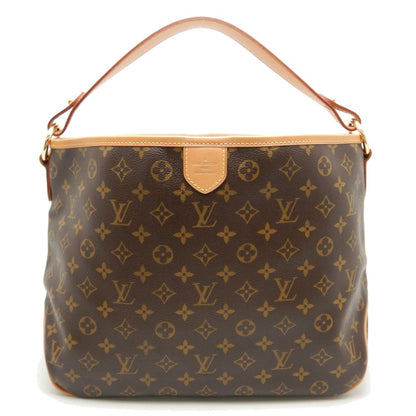 Louis Vuitton Monogram Delightful PM Brown Shoulder Bag