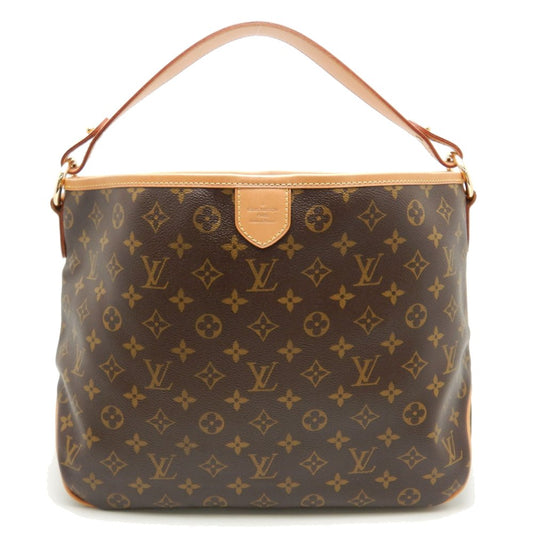 Louis Vuitton Monogram Delightful PM Brown Shoulder Bag