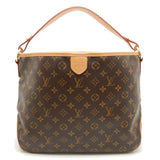 Louis Vuitton Monogram Delightful PM Brown Shoulder Bag