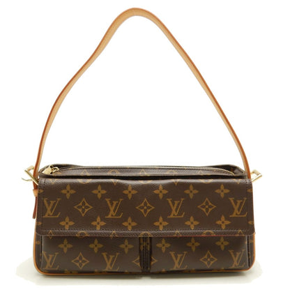 Louis Vuitton Monogram Viva Cite MM Brown Shoulder Bag
