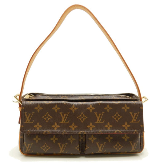 Louis Vuitton Monogram Viva Cite MM Brown Shoulder Bag