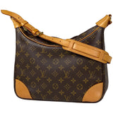Louis Vuitton Boulogne 30 Shoulder Bag Monogram Brown