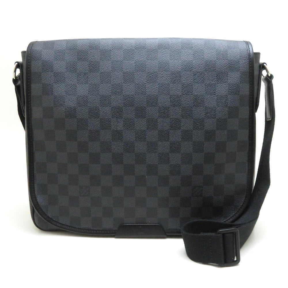 Louis Vuitton  Damier Graphite Daniel MM Shoulder Bag