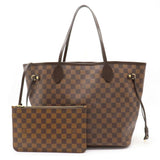 Louis Vuitton Damier Neverfull MM Tote Shoulder Bag