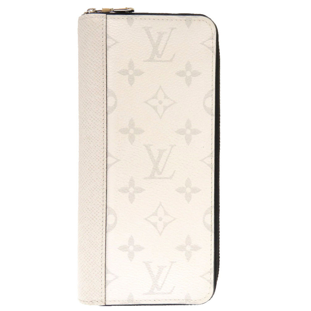 Louis Vuitton Monogram Eclipse Taigarama Zippy Wallet Vertical Bifold Wallet