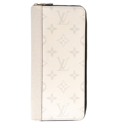 Louis Vuitton Monogram Eclipse Taigarama Zippy Wallet Vertical Bifold Wallet
