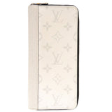 Louis Vuitton Monogram Eclipse Taigarama Zippy Wallet Vertical Bifold Wallet