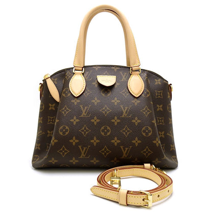Louis Vuitton Monogram Rivory PM Brown 2WAY Bag