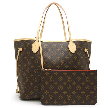 Louis Vuitton  Monogram Neverfull MM Series Tote Bag