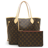 Louis Vuitton  Monogram Neverfull MM Series Tote Bag