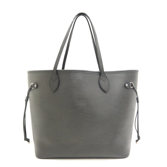 Louis Vuitton Neverfull MM Epi Handbag Black
