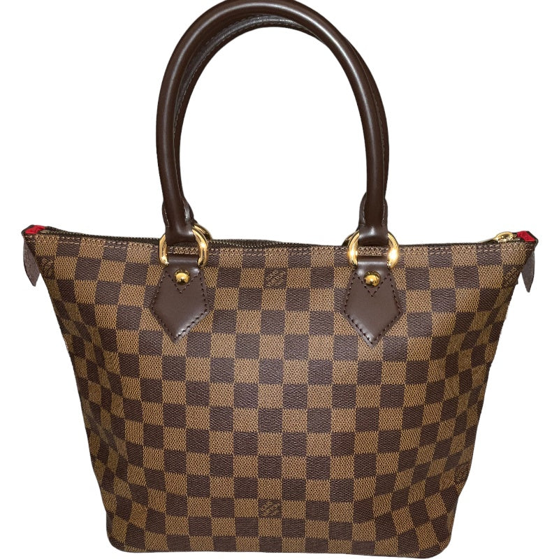 Louis Vuitton Saleya PM Damier Ebene Shoulder Bag