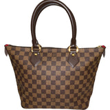 Louis Vuitton Saleya PM Damier Ebene Shoulder Bag