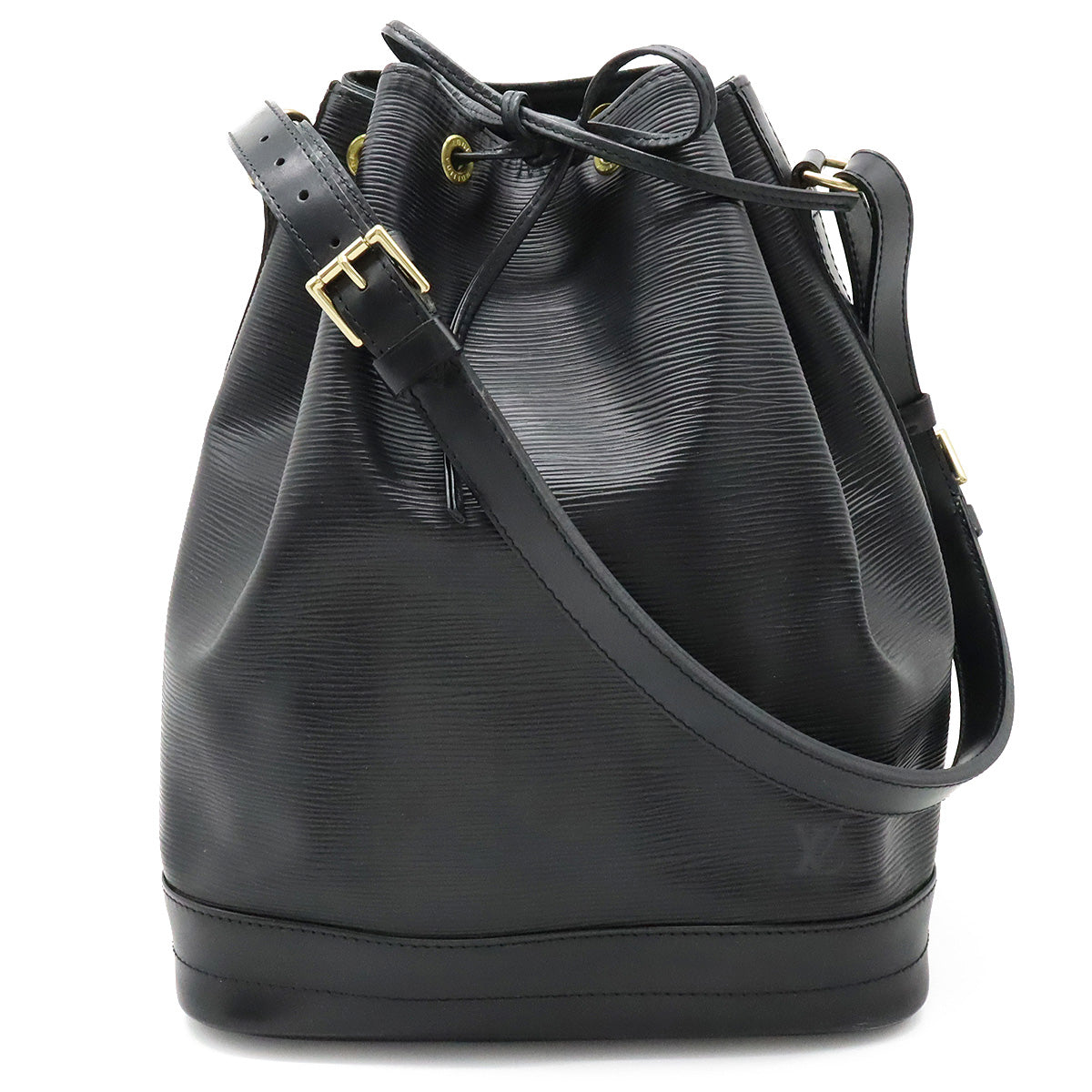 Louis Vuitton Epi Noe Shoulder Bag Noir Black