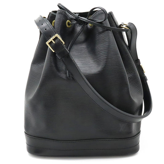 Louis Vuitton Epi Noe Shoulder Bag Noir Black