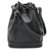 Louis Vuitton Epi Noe Shoulder Bag Noir Black