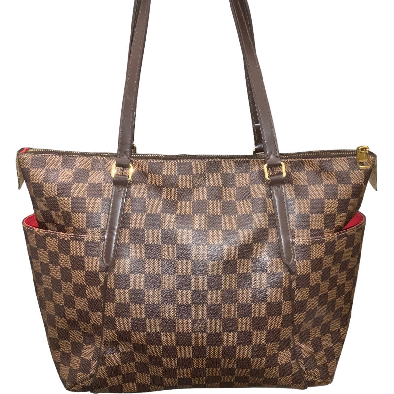 Louis Vuitton Totally MM Brown Tote Bag